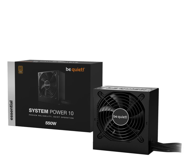 be quiet! System Power 10 550W 80 Plus Bronze - 1078347 - zdjęcie
